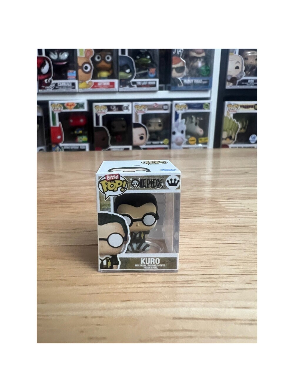 BITTY Kuro One Piece 1-Inch Funko Pop Anime Manga Animation TV Show Television